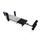 Stamina Inline Back Stretch Bench with Cervical Traction - Back and Neck Decompression - Inversion Table Alternative - Up to 250 lbs Weight Capacity Stamina