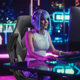 Sweetcrispy Computer Gaming Desk Chair