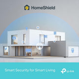 TP-Link Deco 7 Pro BE63 Tri-Band WiFi 7 BE10000 Whole Home Mesh System- 6-Stream 10 Gbps, 4x2.5G Ports Wired Backhaul, 4X Smart Internal Antennas, VPN, HomeShield (2-Pack)