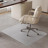 Office Chair Mat for Carpeted Floors, Desk Mats 48"X30" for Rolling Desk on Low Pile Carpets