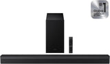Samsung HW-Q600F Soundbar 3.1.2ch Dolby Atmos with Wireless Subwoofer, DTS Virtual:X, Q-Symphony, HDMI eARC, Bluetooth Sound Bar for TV Home Theater