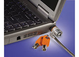 Kensington MicroSaver® Laptop Lock – Master Keyed Cable Lock (Key Round, Steel, 1.8 m, 5.3 mm, Metallic)