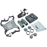 Bushnell Binocular Bundle: Trophy XLT 10x42 Binoculars (Bone Collector Edition) + Deluxe Binocular Harness Bushnell