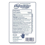 Dial DIA19029 Profession FIT Antibacterial Gel Hand Sanitizer, Refill