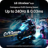 LG 45GX900A-B 45-Inch Ultragear WQHD (3440 x 1440) OLED Curved Gaming Monitor