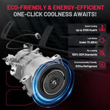 BDFHYK A/C Compressor with Clutch