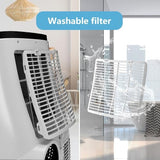 Garvee Powerful 14,000 BTU Portable Air Conditioner – 3-in-1 Quiet AC Unit for Large Rooms up to 700 Sq.ft – Smart & Sleep Modes, 24H Timer, Auto Swing, Remote Control, Easy Installation Kit