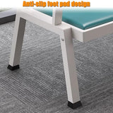 Waiting Room Bench Set, Waiting Room Chairs with Arms and Backrests, Office Guest Reception Chairs