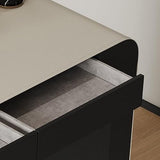 AQWASYUTER Office Computer Desk Wooden Simple Home Study Furniture, Suitable for Company Office