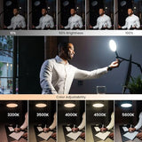 LUME CUBE Edge 2.0 LED Desk Lamp | Dimmable Home Office Desk Light with USB Charging Port & Strong Swing Arm