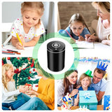 Fully Automatic Electric Pencil Sharpener,Rechargeable Smart Pencil Sharpener
