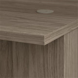 Bush Business Furniture Office 500 72W x 36D Executive Desk in Modern Hickory