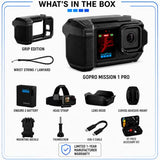 GoPro Mission 1 PRO Grip Edition Camera with 8K60 Video
