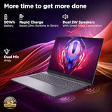 Lenovo Gaming Laptop, AMD 6-core Ryzen 5 7535HS, 8GB DDR5 RAM, 512GB PCIe SSD, Radeon 660M Graphics, 15" FHD IPS Display, Copilot AI Assistant PC, BT 5.3, Wi-Fi 6, Moonlight Grey Windows 11 Home