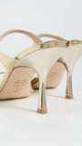Stuart Weitzman Women's Nudist Slides 85mm