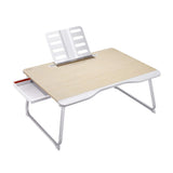 Laptop Desk for Bed, Lap Desks Trays for Eating and Laptops Stand Table, Adjustable Computer Tray for, Foldable for and Writing