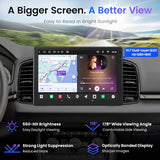 ATOTO S8 Gen4 10.1" Double Din Android Car Stereo, 4G LTE, 4+64GB Radio