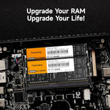 fanxiang SODIMM DDR4 RAM 64GB (2 x 32GB) 3200MHz, Intel AMD Laptop Memory CL22 1.2V Dual Channel