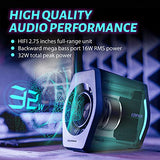 Gaming Computer Speakers for Laptop Mac Desktop Computer Woofer Speakers