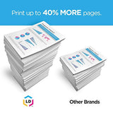LD Products Compatible Toner Cartridge Replacement for Dell Toner E525 593