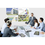 Epson Home Cinema 1080 3-chip 3LCD 1080p Projector, 3400 lumens Color & White Brightness, Streaming/Gaming/Home Theater, Built-in Speaker