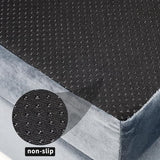 Lxztayuk 20x20x4 Inch Recliner Cushions for Elderly, Gray Extra Large Seat Cushion, Non-Slip Recliner Cushion