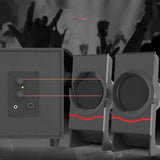 NJJOWRQ Home Theater Multimedia Speaker Desktop Subwoofer 3.5 Mm Connection Laptop Soundbar