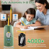 Electric Pencil Sharpener, Rechargeable Fully Automatic Pencil Sharpener