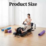 XTHAPY 550 LBS Stainless Steel Stretch Machine, 240° Rotation Split Machine, Leg Stretcher Machine with Silent Wheels, Leg Stretcher for Home/Gym/Yoga/Dancers, Split Machine for Flexibility