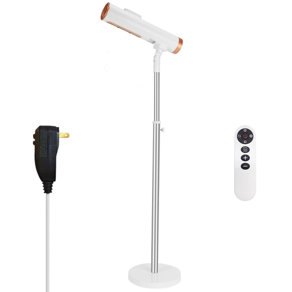 Hair Dryer Stand Hands Free,Height and Angle Adjustable-by CoralBoxer