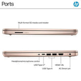HP 14" Laptop Business Student Computer, Quad-Core Intel N150, 16 GB RAM