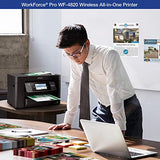 Workforce® Pro WF-4820 Wireless Color Inkjet All-In-One Printer, Black, Large
