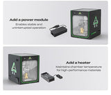 Creality 3D Printer Enclosure with Ventilation & LED Light