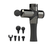 TECJHJZ Massage Gun, Deep Tissue Massage Gun Muscle Stimulator Body Massager Fascial Low Noise for Fintness Shaping