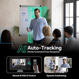 Tenveo HDMI/USB3.0/LAN(PoE) PTZ Camera AI Humanoid & Face Auto-Tracking