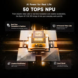 NIMO 17.3 AI Laptop, 12 Core AMD Ryzen 9 HX 370 64GB RAM 1TB SSD Radeon 890M