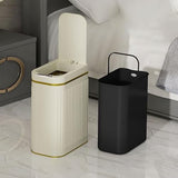Smart Sensor Trash Can Home Bathroom Toilet Kitchen Living Room Garbage Bin
