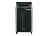 Powershred 425Ci 100% Jam Proof Commercial Grade 30-Sheet Cross-Cut Paper Shredder, TAA Compliant (38425), Black Fellowes