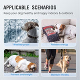 Dog Treadmill for Large Dogs Medium Dogs,Adjustable Ramp Canine Running Slatmill Machine with Pedometer for Exercise & Healthy & Fit Pet Life