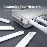 GL.iNet GL-XE3000 Puli AX 5G Router with Dual SIM and 6400mAh Battery