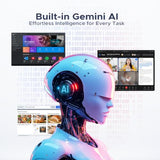 2026 Upgraded 12.2 inch Tablet, Android 16 Tablet with Gemini