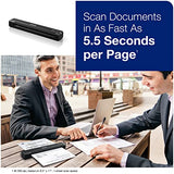 Portable Sheet-Fed Document Scanner for PC and Mac