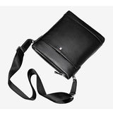 Leather Crossbody Bag Leisure Men's Large Capacity Vertical Payment Fashion Shoulder Top-grain