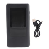 Dpofirs 5G Portable WiFi Router with Display Screen, Dual Band Wireless Travel Router, 1200Mbps High Speed, SIM Card Slot, 4400mAh Battery Power Bank, Supports MTK Chip for Home,