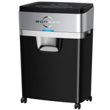 Paper Shredder, 20-Sheet 60 Mins Nonstop Heavy Duty Paper Shredder for Office