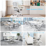 TRALT Ergonomic Office Chair - Comfy Desk Chair with Back Support