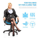 Hvllyan Gel Seat Cushion for Long Sitting (Thick & Extra Large), Gel Cushion for Wheelchair Soft, Chair Cushion