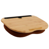 Portable Lap Desk for Tablets and Smartphones, Ergonomic Work Surface