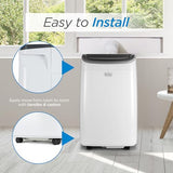 BLACK+DECKER Portable Air Conditioner, 9,000 BTU, BPACT08WT