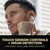 Technics Premium Hi-Fi True Wireless Bluetooth Earbuds with Advanced Noise Cancelling